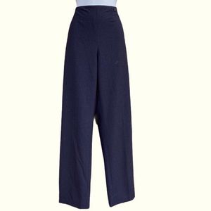 CHANEL wool/silk/Lycra blend pants eur44 US 12/14